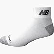 New Balance Unisex Nanotex Wicking Cotton Quarter 4-Pack Sock