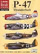 P-47 Thunderbolt - Famous Aircraft of the World No. 1 (6001)