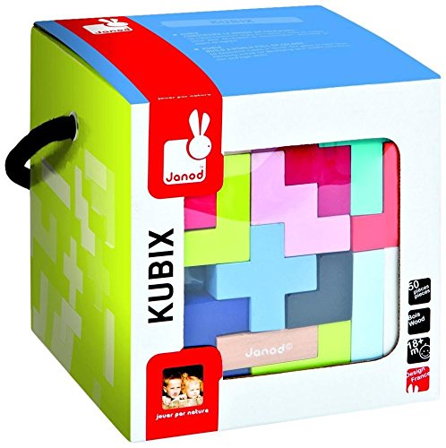 Janod 50 Geometrix Blocks