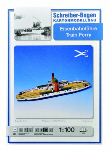 Best Price Schreiber-Bogen Train Ferry Card Model
