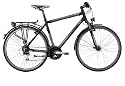 Trekkingrad Cube Town 2010 Herren Cool Black