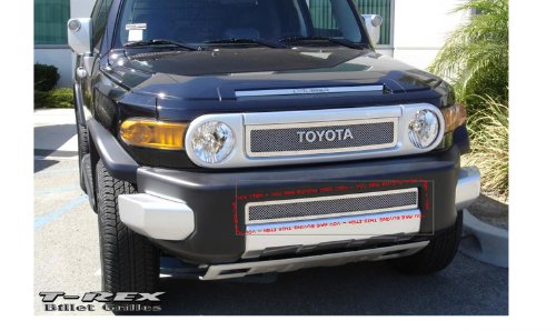 2007-2010 TOYOTA FJ CRUISER MESH BUMPER GRILLE GRILL