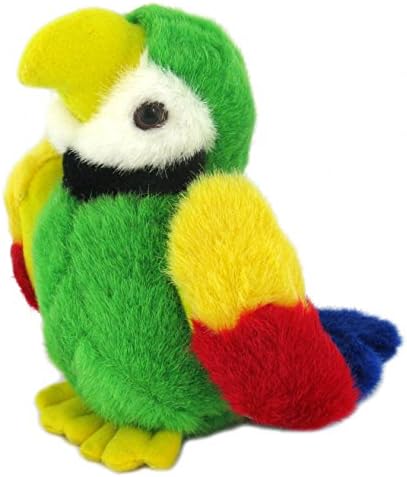 Plush Hawaiian Parrot Toy
