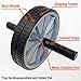 URBNFit Ab Roller - Abdominal Exercise Toning Wheel - Get 6 Pack Abs
