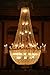 Hyperikon® LED Candle 3-Watt (30-Watt), Flame Tip Chandelier Bulb, Silver Housing, Candelabra Base (E12), 2300K (Amber Glow®), Frosted Cover, 340°-Beam Angle, Dimmable, UL-Listed