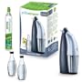 Sodastream Penguin 1016112494 Wassersprudler inkl. SST-Zylinder und 2 Glaskaraffen