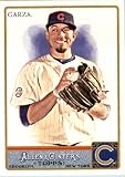 2011 Topps Allen & Ginter Baseball Card # 138 Matt Garza - Chicago Cubs - In a Protective Display Case!