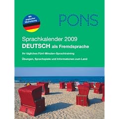 PONS Sprachkalender Deutsch als Fremdsprache 2009