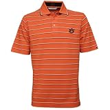 Cutter & Buck Auburn Tigers Orange Pennant Polo