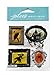 Jolee's Boutique Dimensional Stickers, Framed Silhouettes