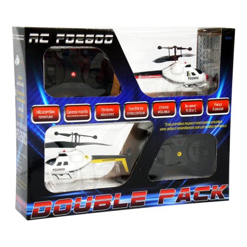 Splash toys - 30510 - Véhicule Miniature - Coffret de 2 Hélicoptéres