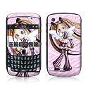 Sweet Candy Anime Design Skin Decal Sticker for the BlackBerry Curve 8520 Cell Phone