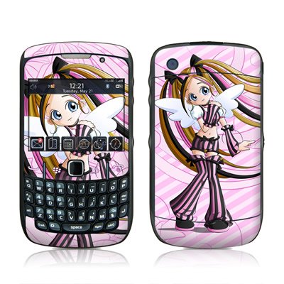 Sweet Candy Anime Design Skin Decal Sticker for Blackberry Curve 8500 8520 8530 Cell Phone