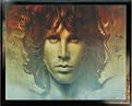 Spirit of Jim Morrison Framed Print - 26x38"