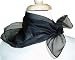 Hey Viv ! Sheer Black Scarf - 50s Style Accessories
