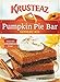 Krusteaz Pumpkin Pie Bar Mix, Made with Gingerbread Crust, 17.25 Oz Boxes (Pack of 12)