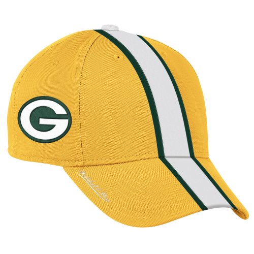 Green Bay Packers Authentic Mitchell & Ness Helmet Hat