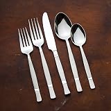 DIAMANTE FLATWARE SET DIAMANTE 20 PIECE FLATWARE SET