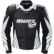 Shift Racing Vertex Men's Leather On-Road Motorcycle Jacket