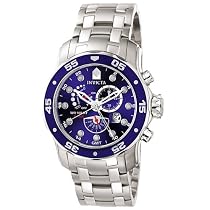 Invicta Men's 6087 Pro Diver Collection Power Reserve Stainless Steel Watch