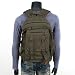 MENS VINTAGE LOOK TRAVELING OUTDOOR BACKPACK MILITARY BAG MP001-1 KHAKI