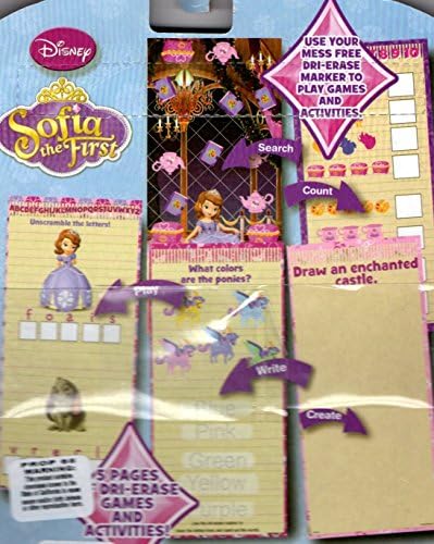 Sophia The First Dri-Erase Fun