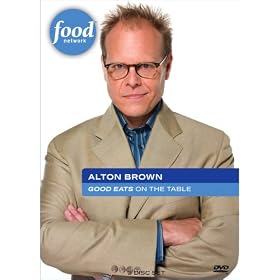 Food Network: Alton Brown - Good Eats On The Table - Only At Target