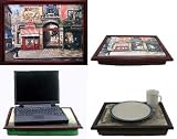 Village Square Lap Desk - Lap Tray for Meals or Laptop Computer - Useful Gift for Grandma or Grandpa