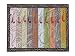 Auroshika 10 Fragrances Incense Gift Set ; Frankincense, French , Lavender, Jasmine, Lemon Grass, Magnolia, Vanilla, Orchid & Raindrops RS.408.00