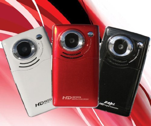 Zaps Dv-119 Hd Digital Video Camcorder *Hd Video Recorder *Hdmi Output *Mass Storage (Red)