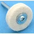 Felt Buffing Wheel Jewelers Rotary Tool Mandrel 7/8"