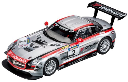 Carrera 20030551 - Mercedes-Benz SLS AMG GT3, Team Black Falcon, VLN 2010