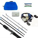 Shakespeare Excursion Ultralight Spincasting Kit 4'6
