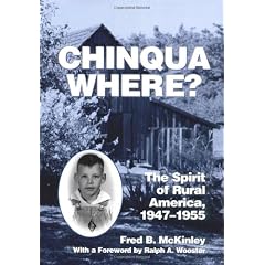 CHINQUA WHERE? The Spirit of Rural America, 1947-1955