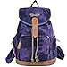 DGY Women's Canvas Backpack for College School Bag Daypack for Girls Travel Backpacks