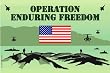 Enduring Freedom Large Mailbox Flag