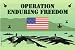 Enduring Freedom Large Mailbox Flag