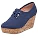 80%20 Women's Sadie Cork Wedge
