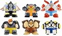 Ben 10 Sumo Slammer Battle Set #5: Cannonbolt, Super Ishiyama, Somo Version of Gwen and Kenko, Sumo Boss