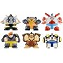 Ben 10 Sumo Slammer Battle Set #5: Cannonbolt, Super Ishiyama, Somo Version of Gwen and Kenko, Sumo Boss