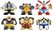 Ben 10 Sumo Slammer Battle Set #5: Cannonbolt, Super Ishiyama, Somo Version of Gwen and Kenko, Sumo Boss