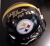 John Stallworth Autographed Pittsburgh Steelers NFL Authentic Pro Line Helmet