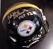 John Stallworth Autographed Pittsburgh Steelers NFL Authentic Pro Line Helmet