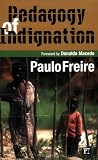 Pedagogy Of Indignation (Series in Critical Narritive)