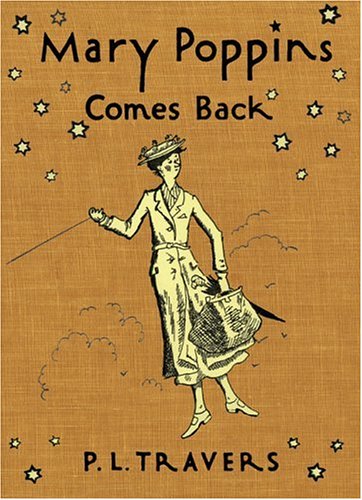 Cover image : Mary Poppins Comes Back