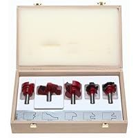 Freud 94-100-512 5-Piece Cabinet Door Set with 99-512 Panel Bit