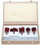 Freud 94-100-512 5-Piece Cabinet Door Set with 99-512 Panel Bit