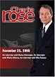 Charlie Rose with Henry Kissinger; Misha Glenny; Mia Farrow (November 21, 1995)