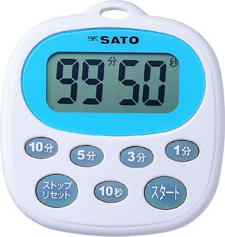 SATO キッチンタイマー TM-11 1700-30