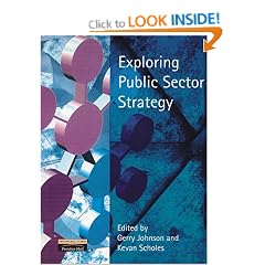 Exploring Public Sector Strategy